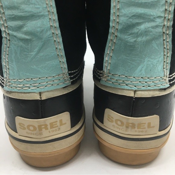 Sorel Tofino Suede Leather Waterproof With Liner Winter Boots Youth Size 5 - Picture 14 of 17